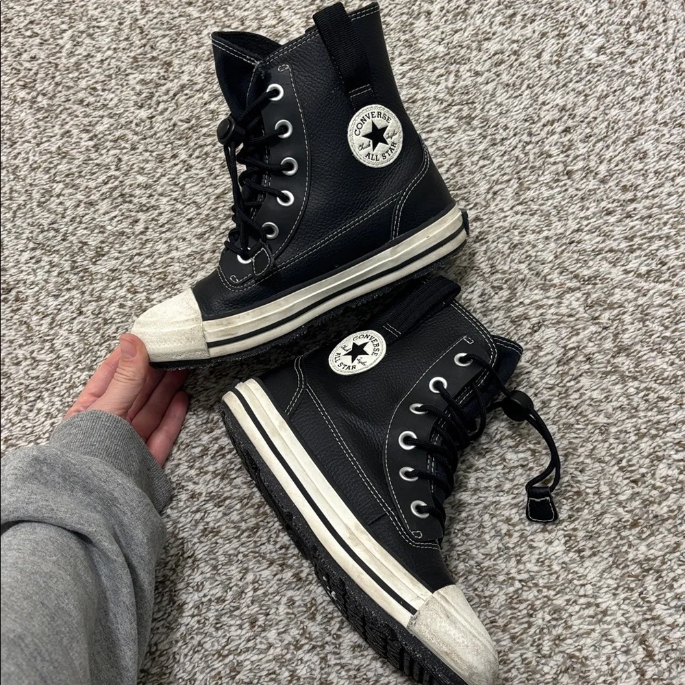 Converse Chuck Taylor leather Waterproof Boots 2